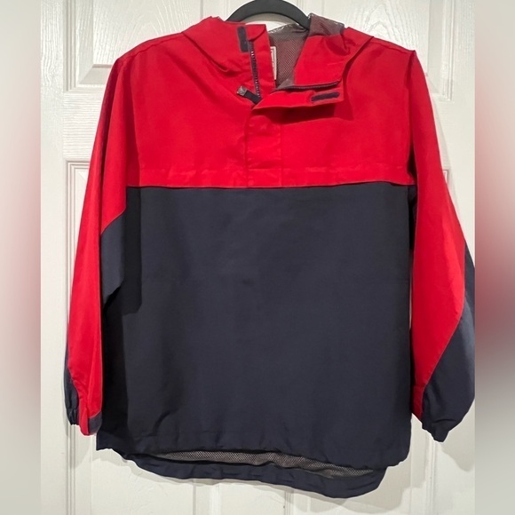 Old Navy  1/4 Zip Pullover Rain Jacket - Picture 1 of 3